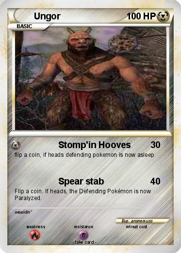 Pokemon Ungor