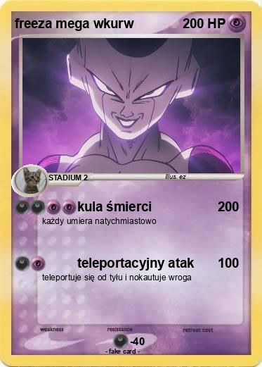 Pokemon freeza mega wkurw