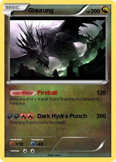 Pokemon Glaurung