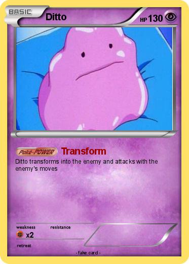 Pokemon Ditto