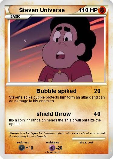 Pokemon Steven Universe