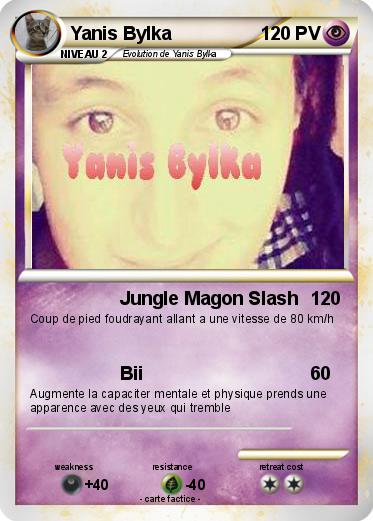 Pokemon Yanis Bylka