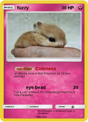 Pokemon fuzzy