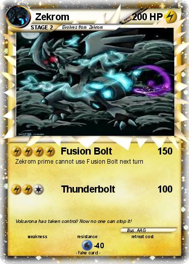Pokemon Zekrom