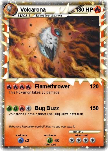 Pokemon Volcarona