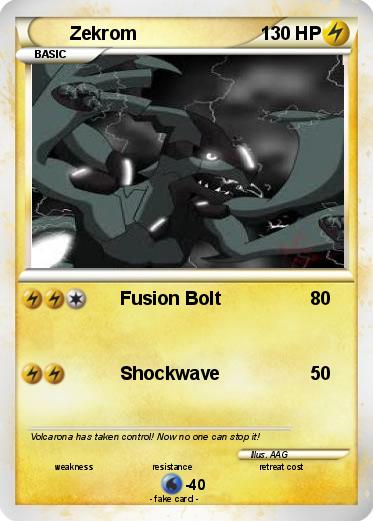 Pokemon Zekrom