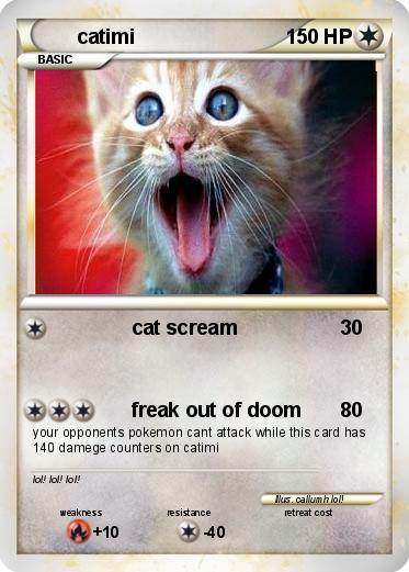 Pokemon catimi