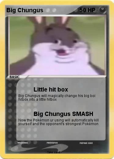 Pokemon Big Chungus