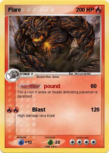 Pokemon Flare