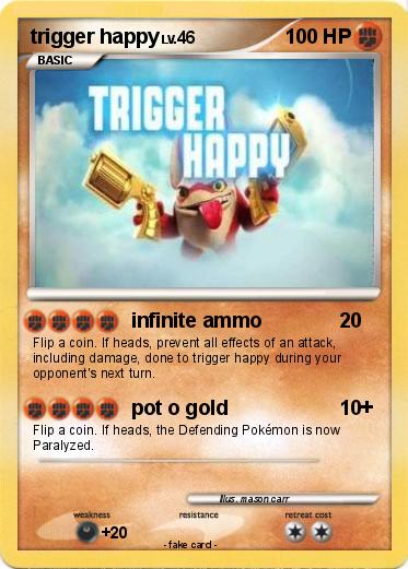 Pokemon trigger happy