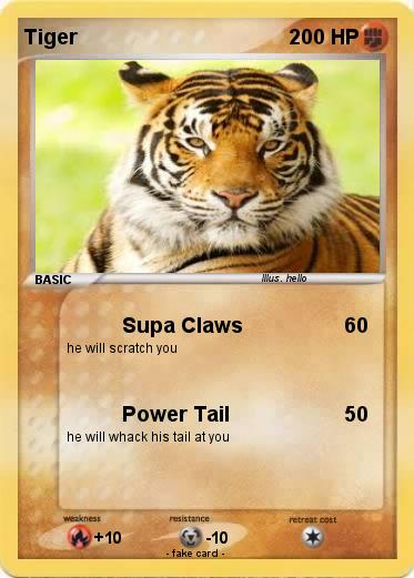 Pokemon Tiger