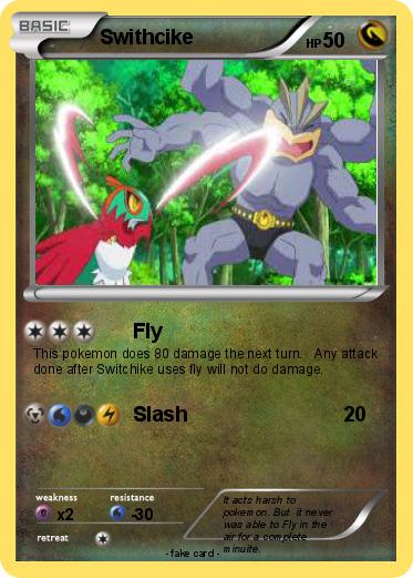 Pokemon Swithcike