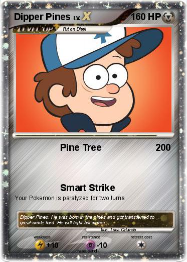 Pokemon Dipper Pines