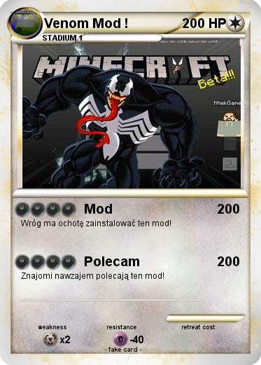 Pokemon Venom Mod !