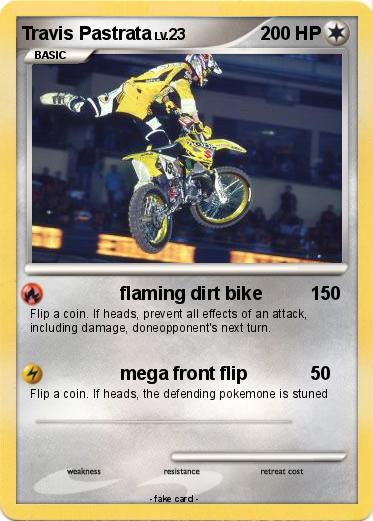 Pokemon Travis Pastrata