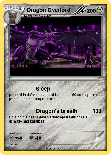 Pokemon Dragon Overlord