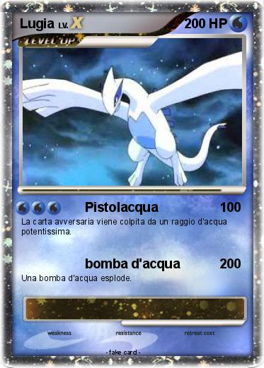 Pokemon Lugia