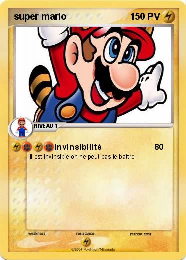 Pokemon super mario