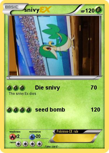 Pokemon snivy