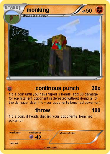 Pokemon monking