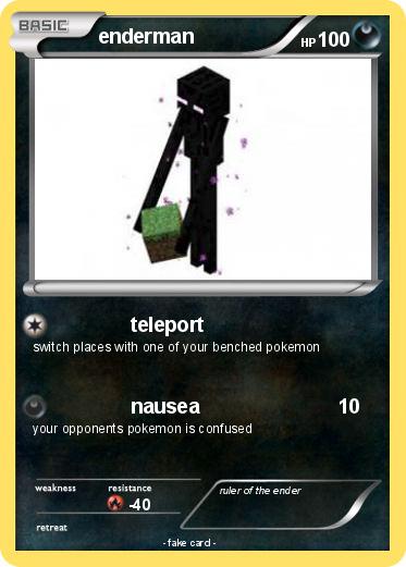 Pokemon enderman