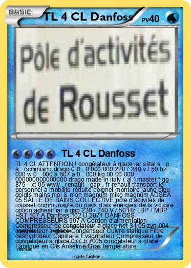 Pokemon TL 4 CL Danfoss