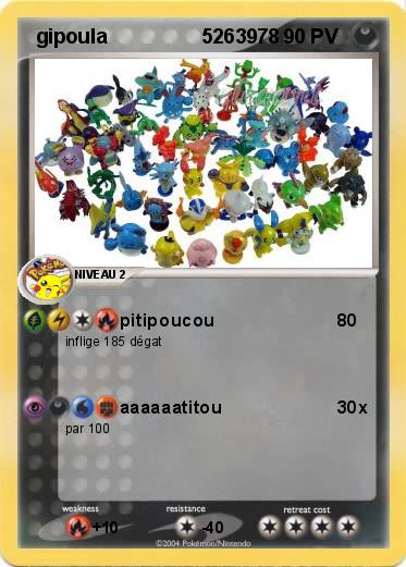 Pokemon  gipoula                 5263978