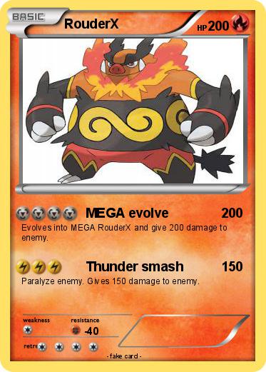 Pokemon RouderX