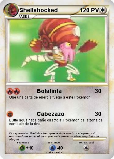 Pokemon Shellshocked