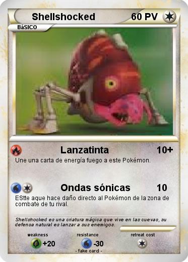 Pokemon Shellshocked