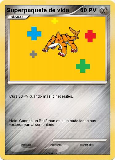 Pokemon Superpaquete de vida