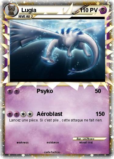 Pokemon Lugia