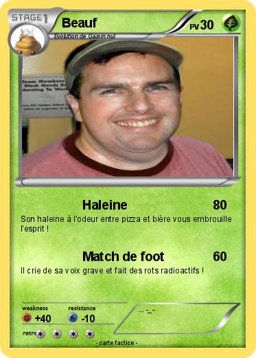 Pokemon Beauf