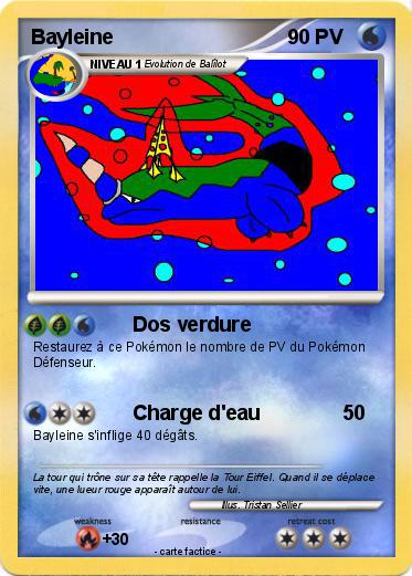 Pokemon Bayleine