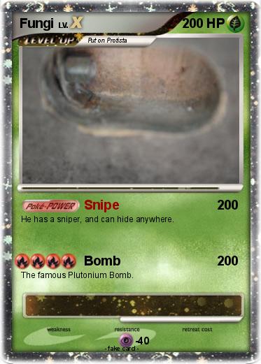 Pokemon Fungi