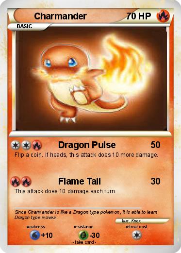 Pokemon Charmander