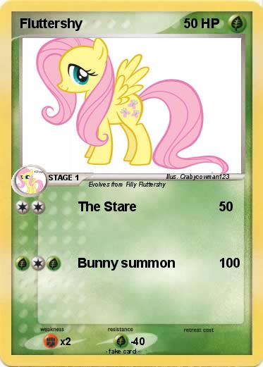 Pokemon Fluttershy
