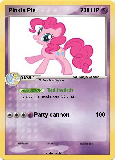 Pokemon Pinkie Pie