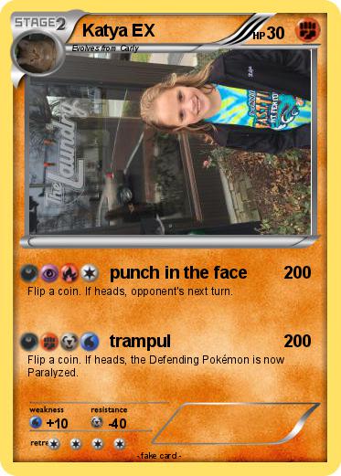 Pokemon Katya EX