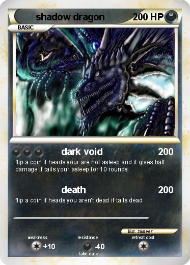 Pokemon shadow dragon
