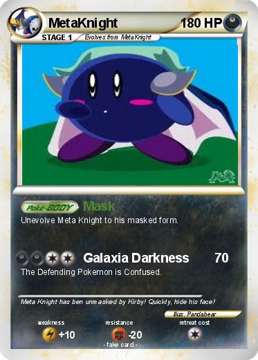 Pokemon MetaKnight