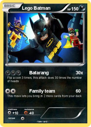 Pokemon Lego Batman