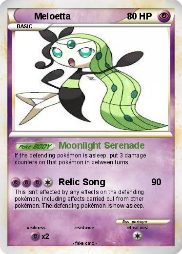 Pokemon Meloetta