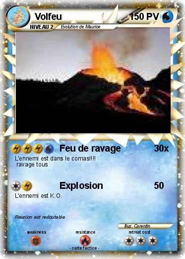 Pokemon Volfeu