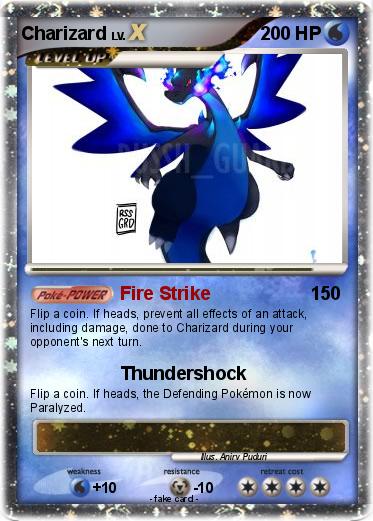 Pokemon Charizard