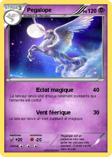 Pokemon Pegalope