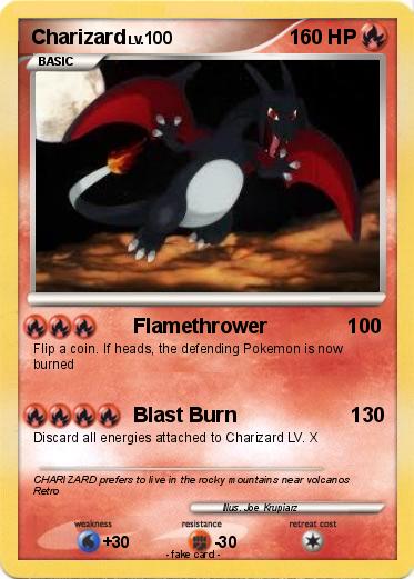 Pokemon Charizard