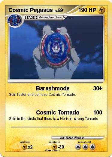 Pokemon Cosmic Pegasus