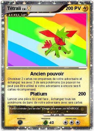 Pokemon Tétrali