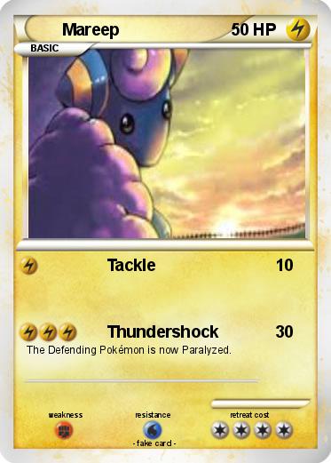 Pokemon Mareep